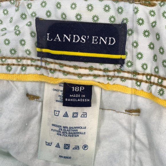Women's Land’s End Wide Leg Flare Jeans 👖 — Size 18P x 30 - Picture 11 of 11